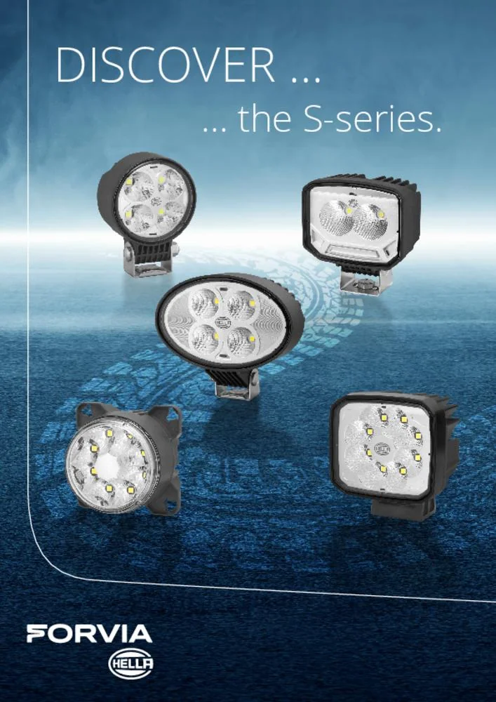 HELLA - 1GA 996 588-271 - LED-Worklight, Power Beam S, 9V