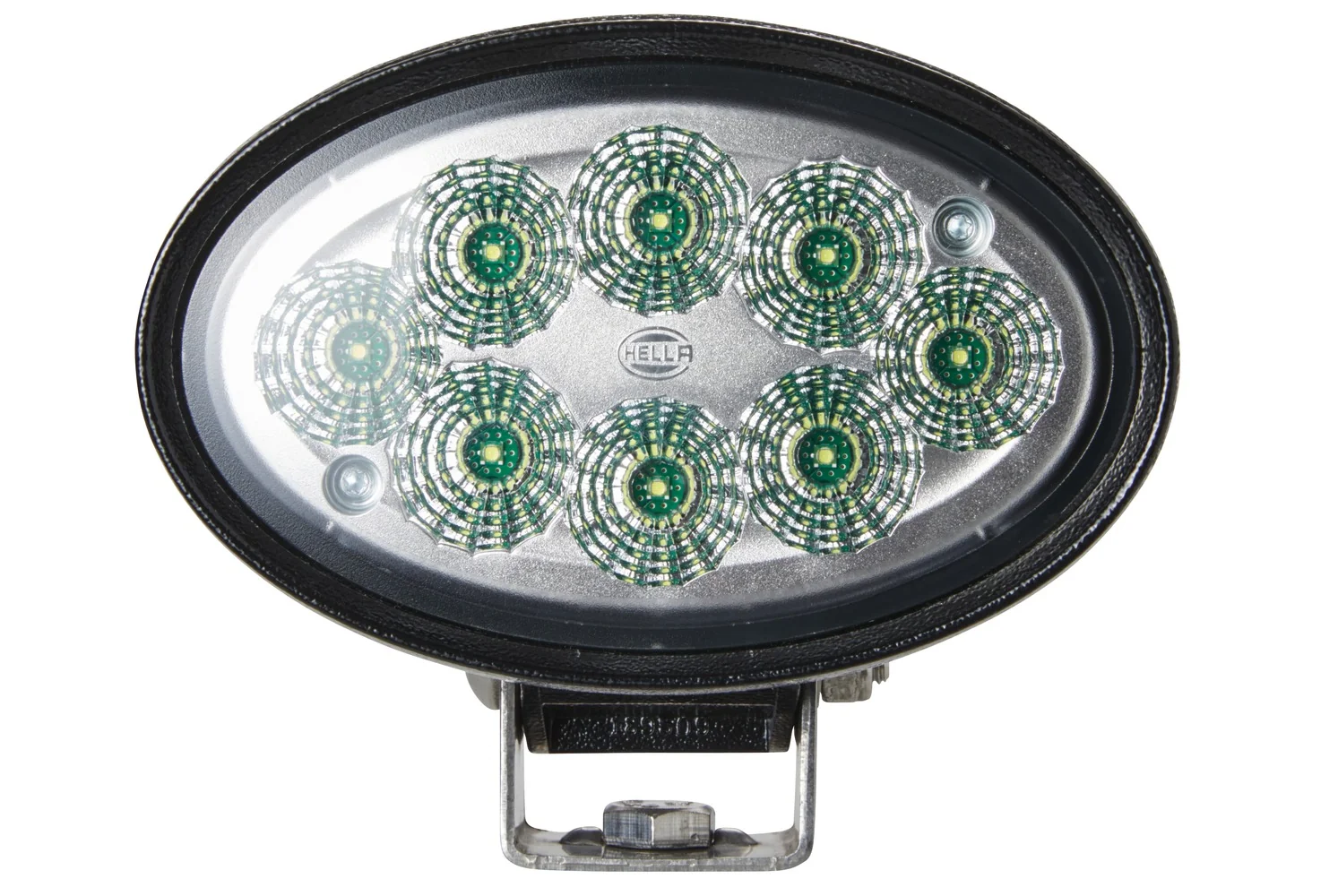 HELLA - 1GA 996 661-011 - LED-Worklight, Oval 100, 12/24V