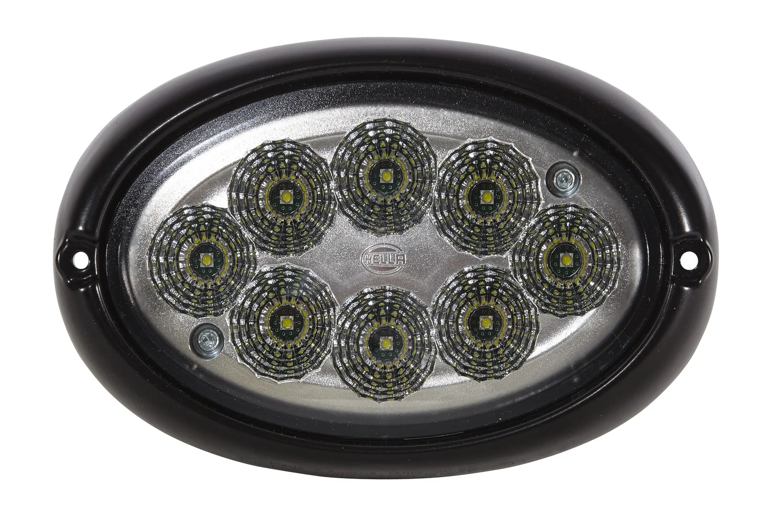 HELLA - 1GA 996 661-061 - LED-Worklight, Oval 100, 24/12V