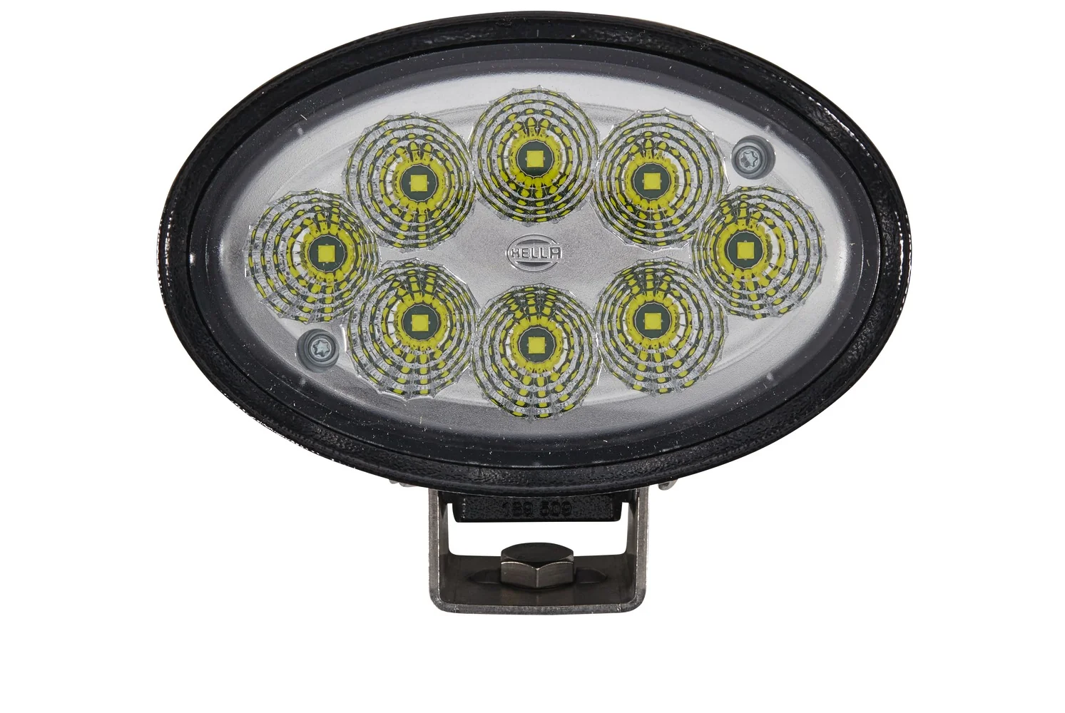 HELLA - 1GA 996 761-011 - LED-Worklight, Oval 100 Gen. II, 24/12V