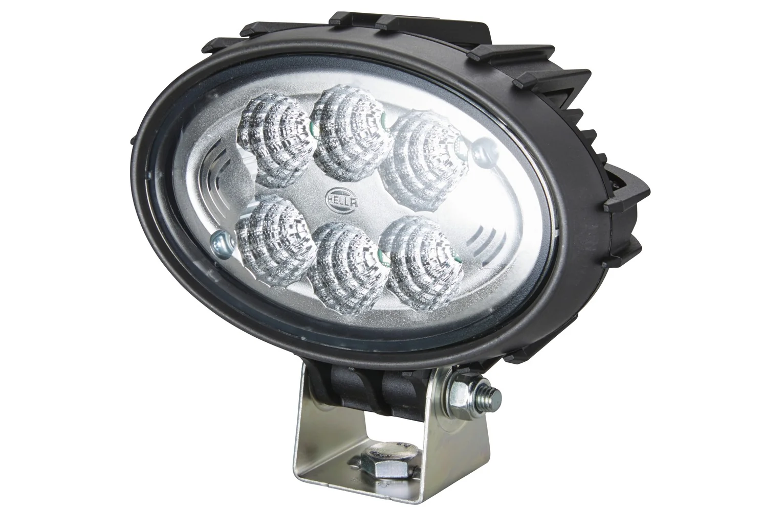 HELLA - 1GA 996 761-111 - LED-Worklight, Oval 100 Compact, 12/24V