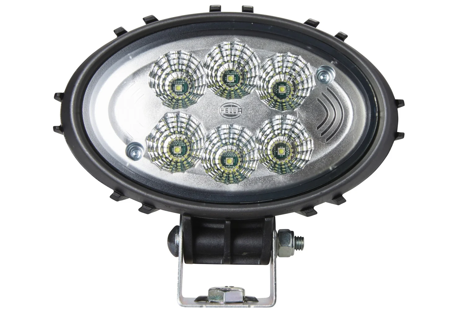 HELLA - 1GA 996 761-111 - LED-Worklight, Oval 100 Compact, 12/24V