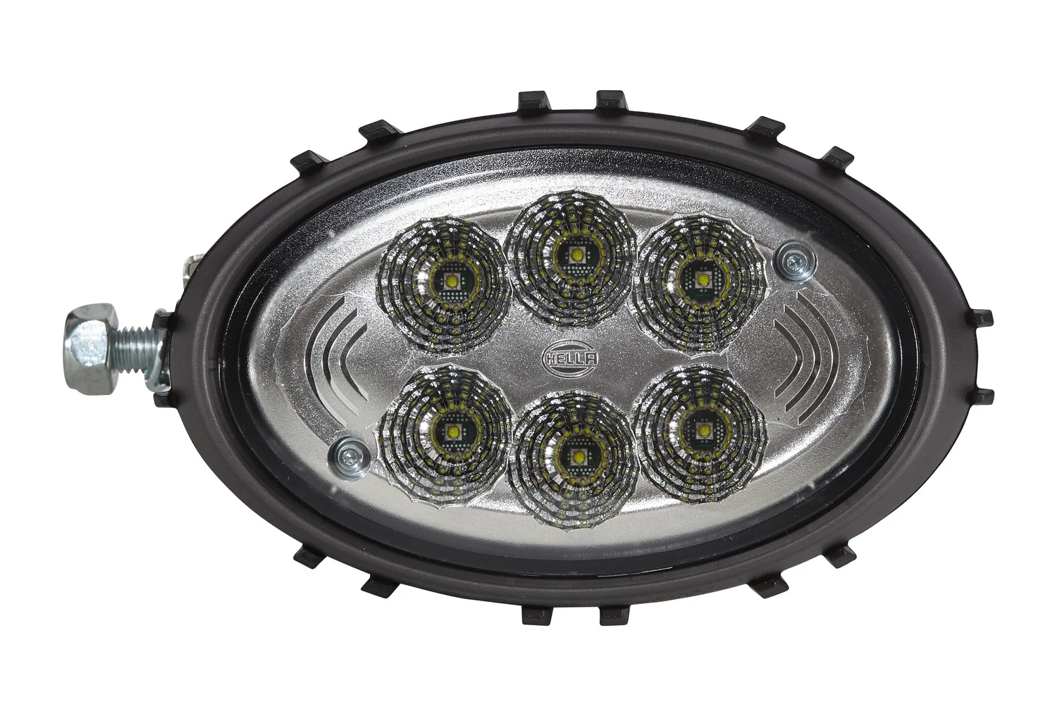 HELLA - 1GA 996 761-191 - LED-Worklight, Oval 100 Compact, 12/24V