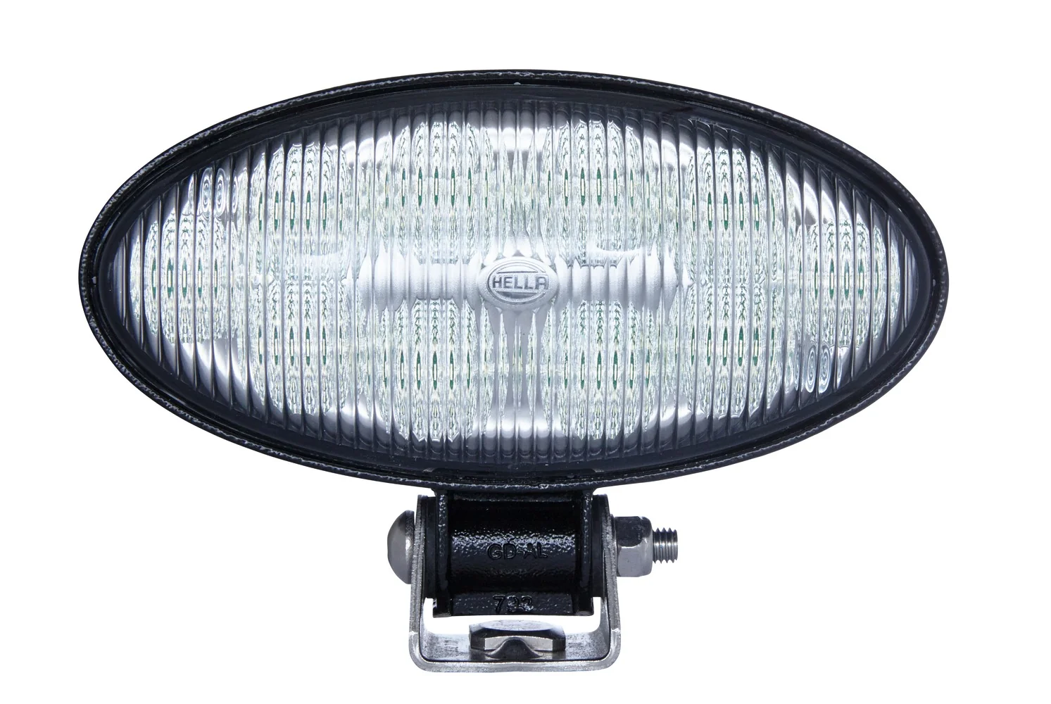 HELLA - 1GB 996 386-002 - LED-Worklight, Oval 90, 12/24V