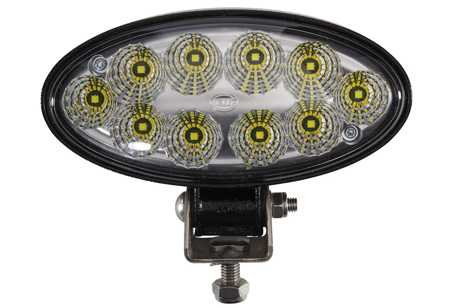 HELLA - 1GB 996 486-011 - LED-Worklight, Oval 90 Gen. II, 12/24V