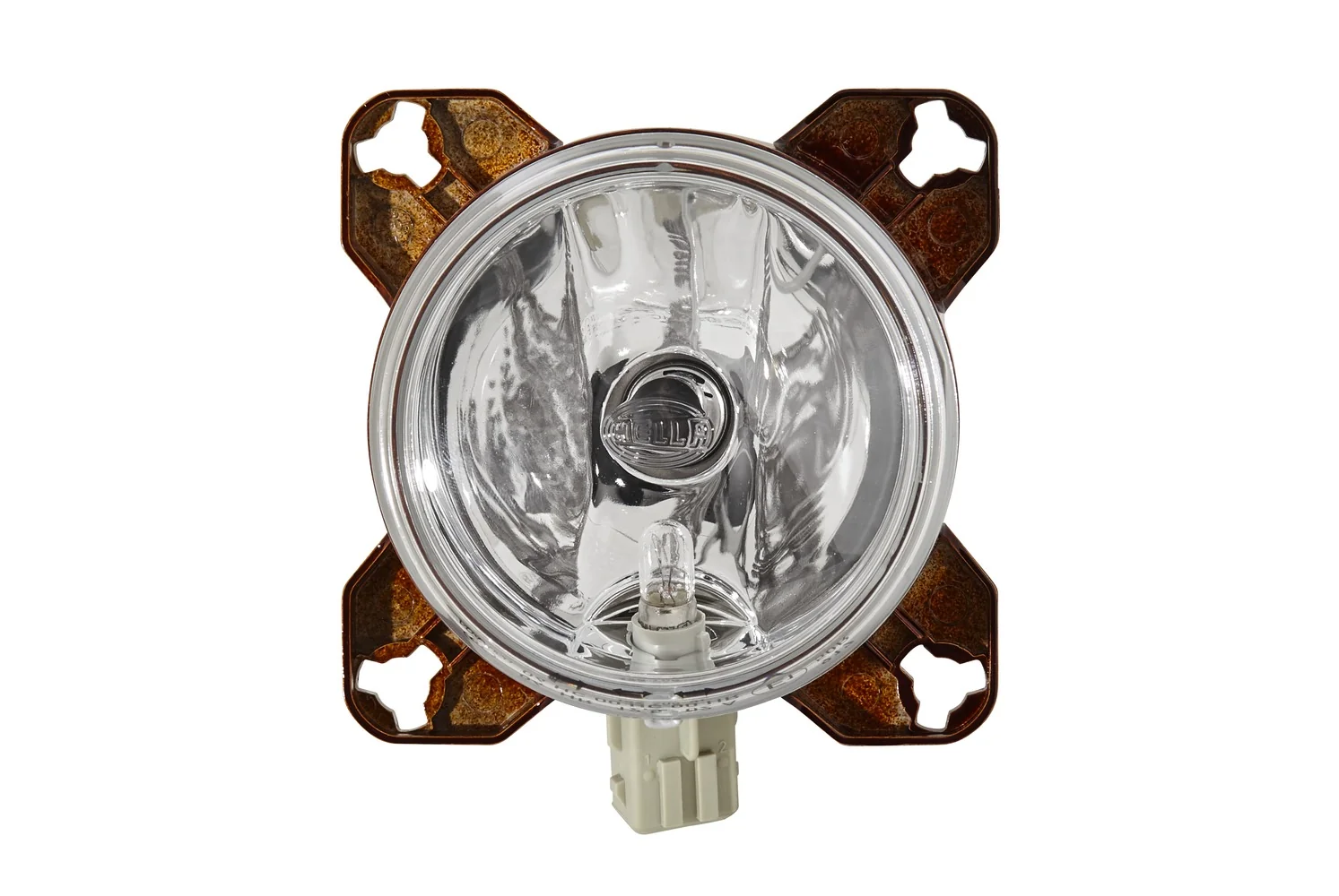 HELLA - 1K0 008 191-001 - FF/Halogen-Insert, high beam headlight, 90mm Essential, 12V