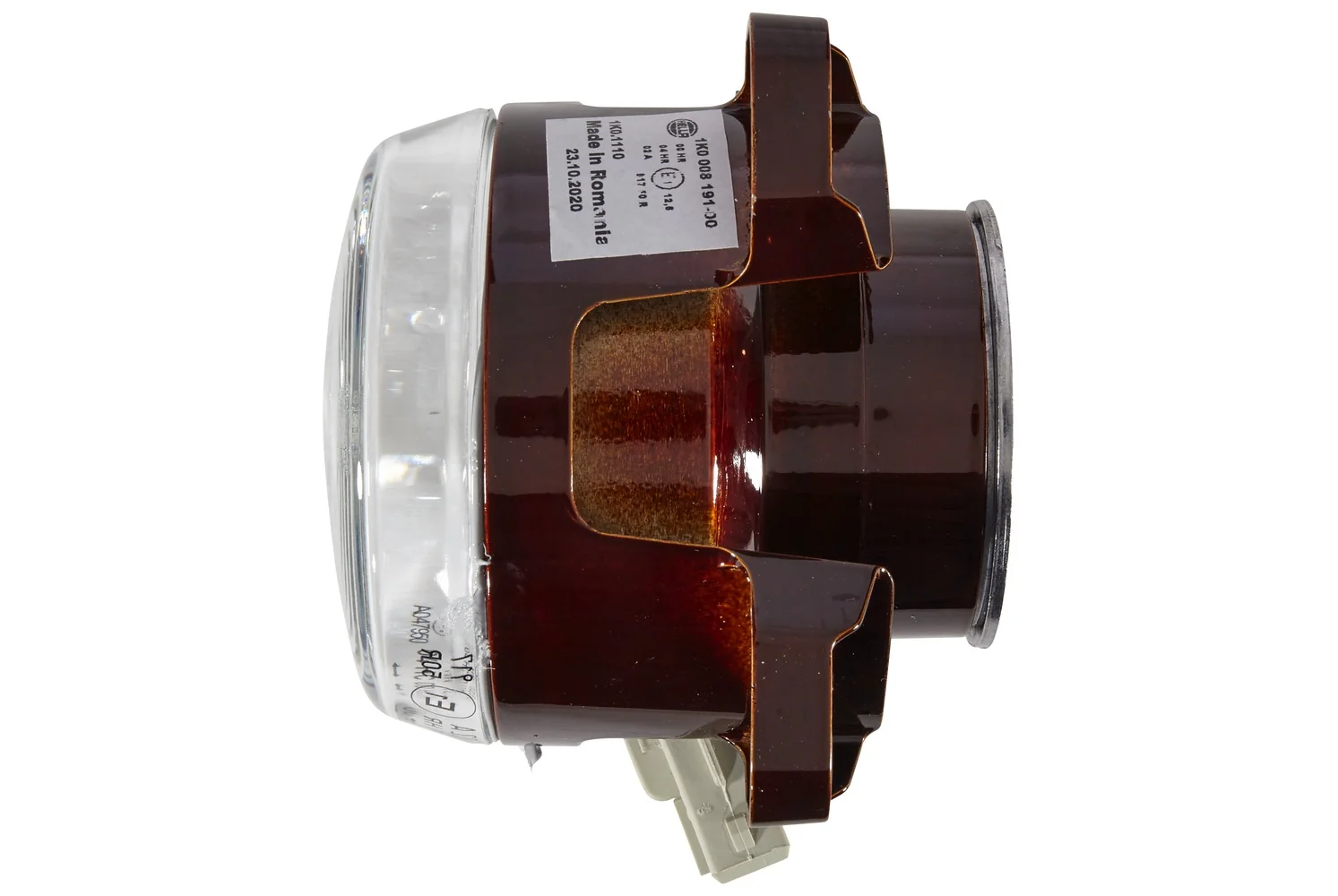 HELLA - 1K0 008 191-001 - FF/Halogen-Insert, high beam headlight, 90mm Essential, 12V