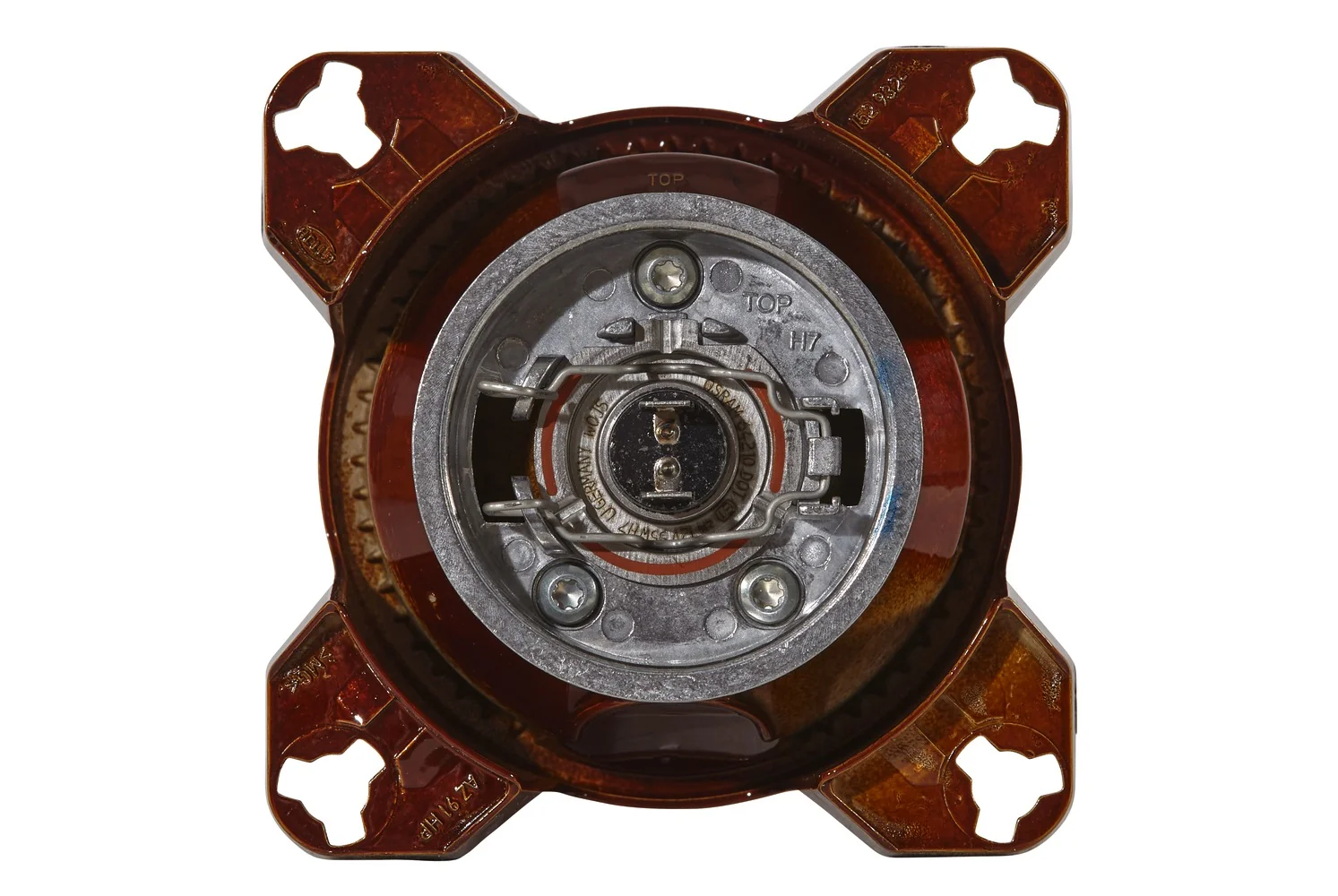 HELLA - 1K0 008 191-011 - FF/Halogen-Insert, high beam headlight, 90mm Essential, 12V
