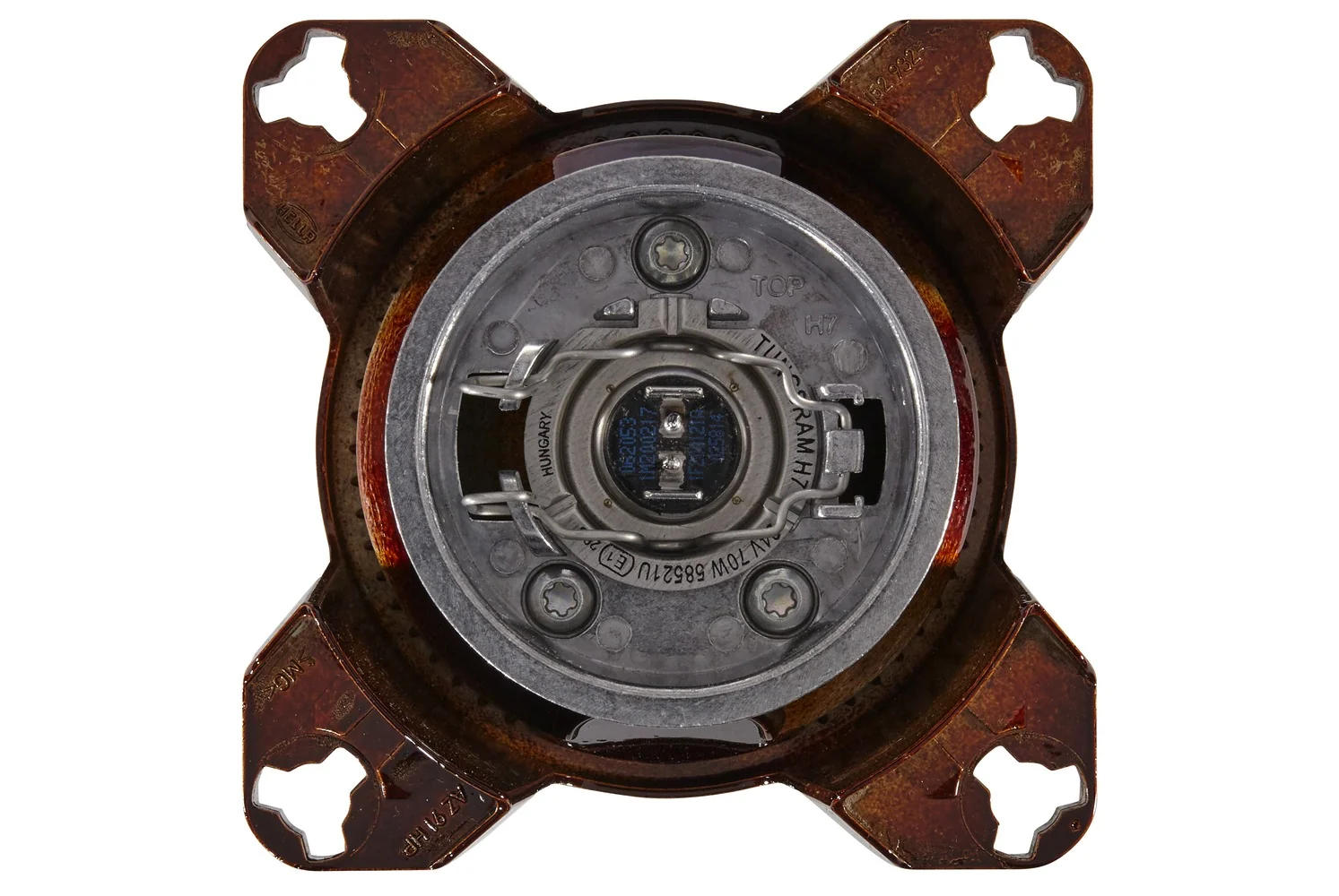 HELLA - 1K0 008 191-041 - FF/Halogen-Insert, high beam headlight, 90mm Essential, 24V