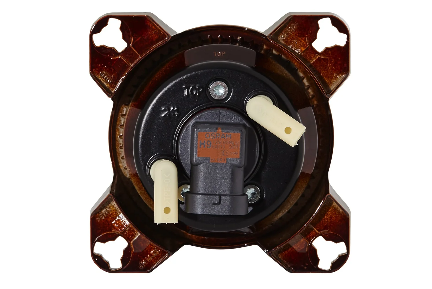 HELLA - 1K0 008 191-051 - FF/Halogen-Insert, high beam headlight, 90mm Essential, 12V