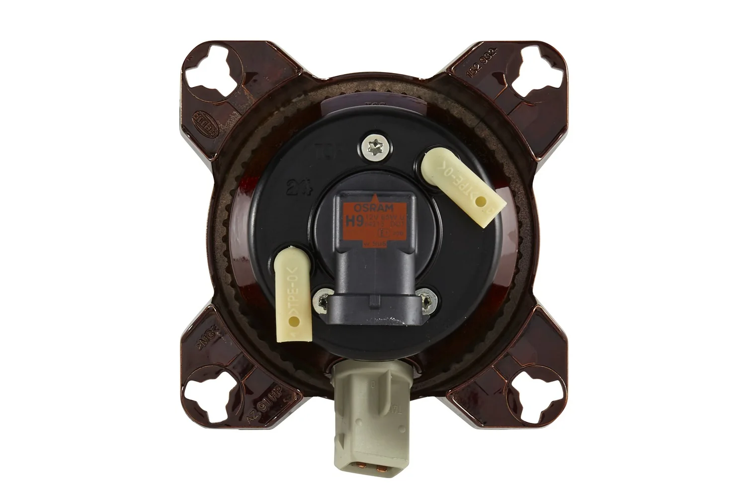 HELLA - 1K0 008 191-131 - Halogen/FF-Insert, high beam headlight, 90mm Essential, 12V