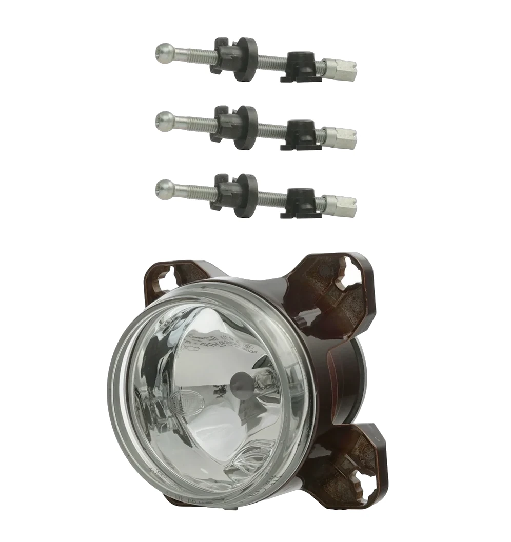 HELLA - 1K0 008 191-557 - Halogen/FF-Insert, high beam headlight, 90mm Essential, 12V