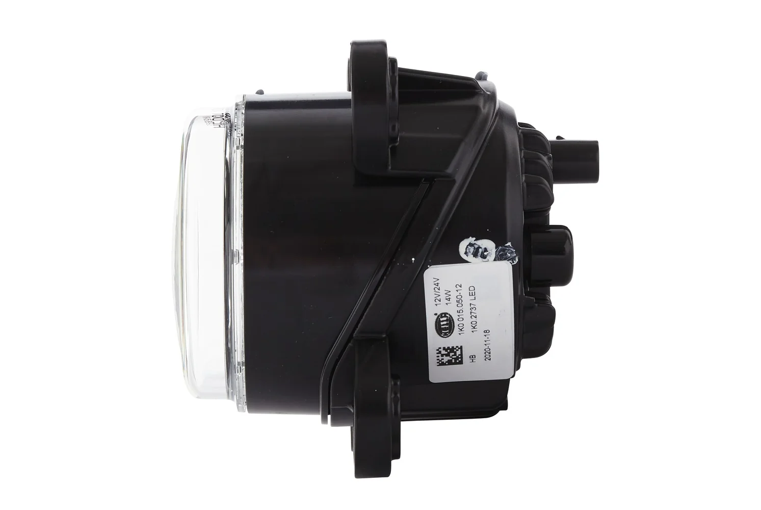 HELLA - 1K0 015 050-121 - LED-Headlight, 90mm Essential R80, 12/24V