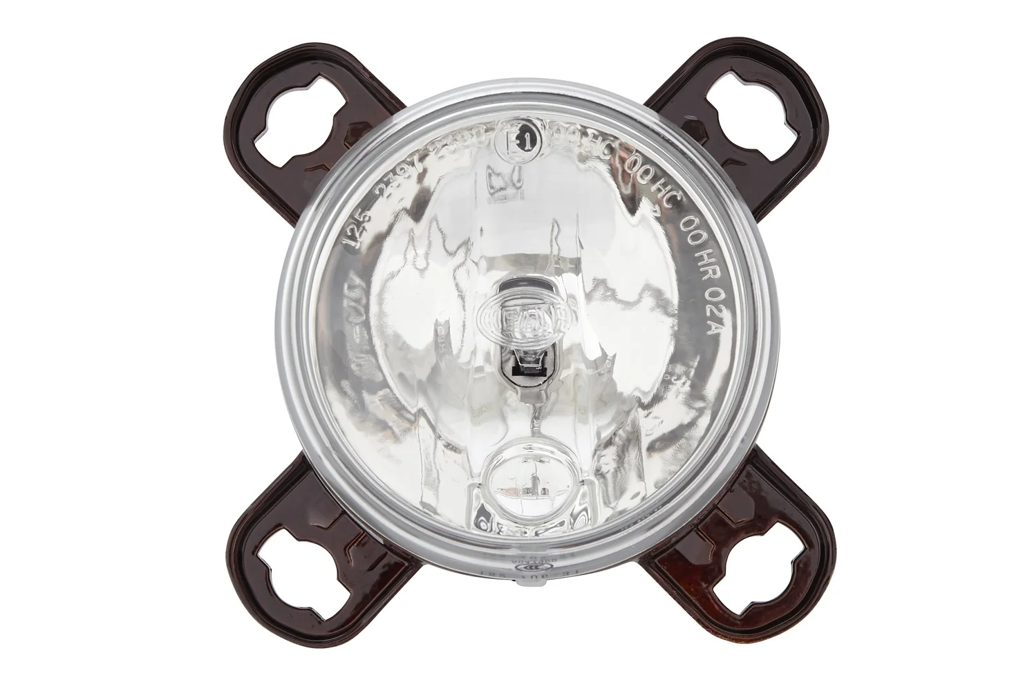 HELLA - 1K0 247 043-001 - FF/DE/Halogen-Headlight, 90mm Performance, 12V