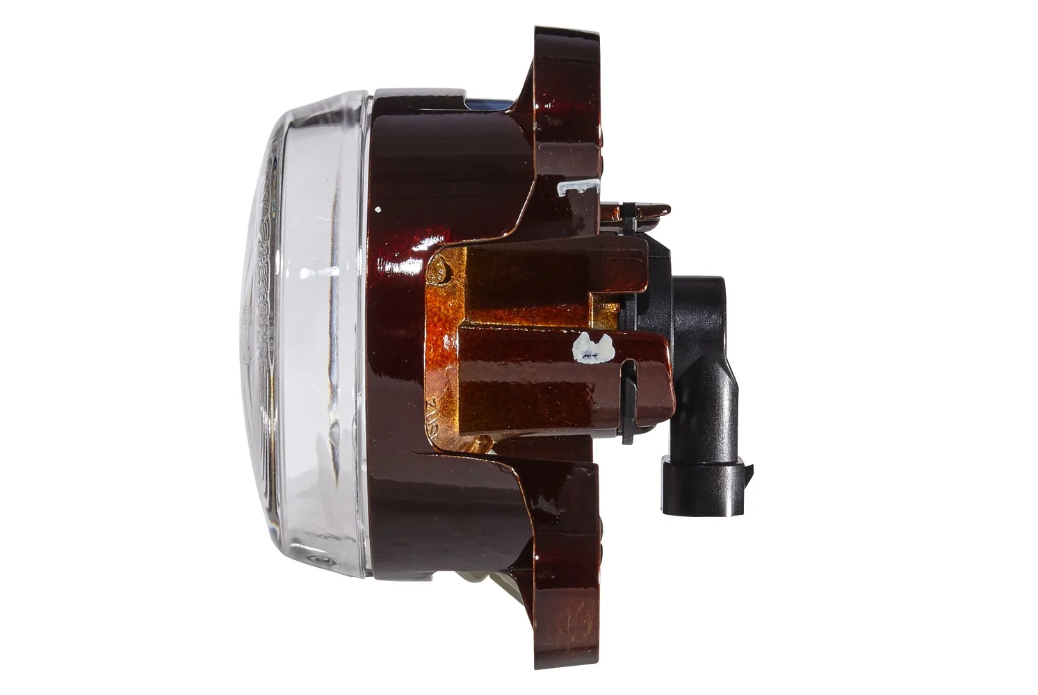HELLA - 1K0 247 043-001 - FF/DE/Halogen-Headlight, 90mm Performance, 12V