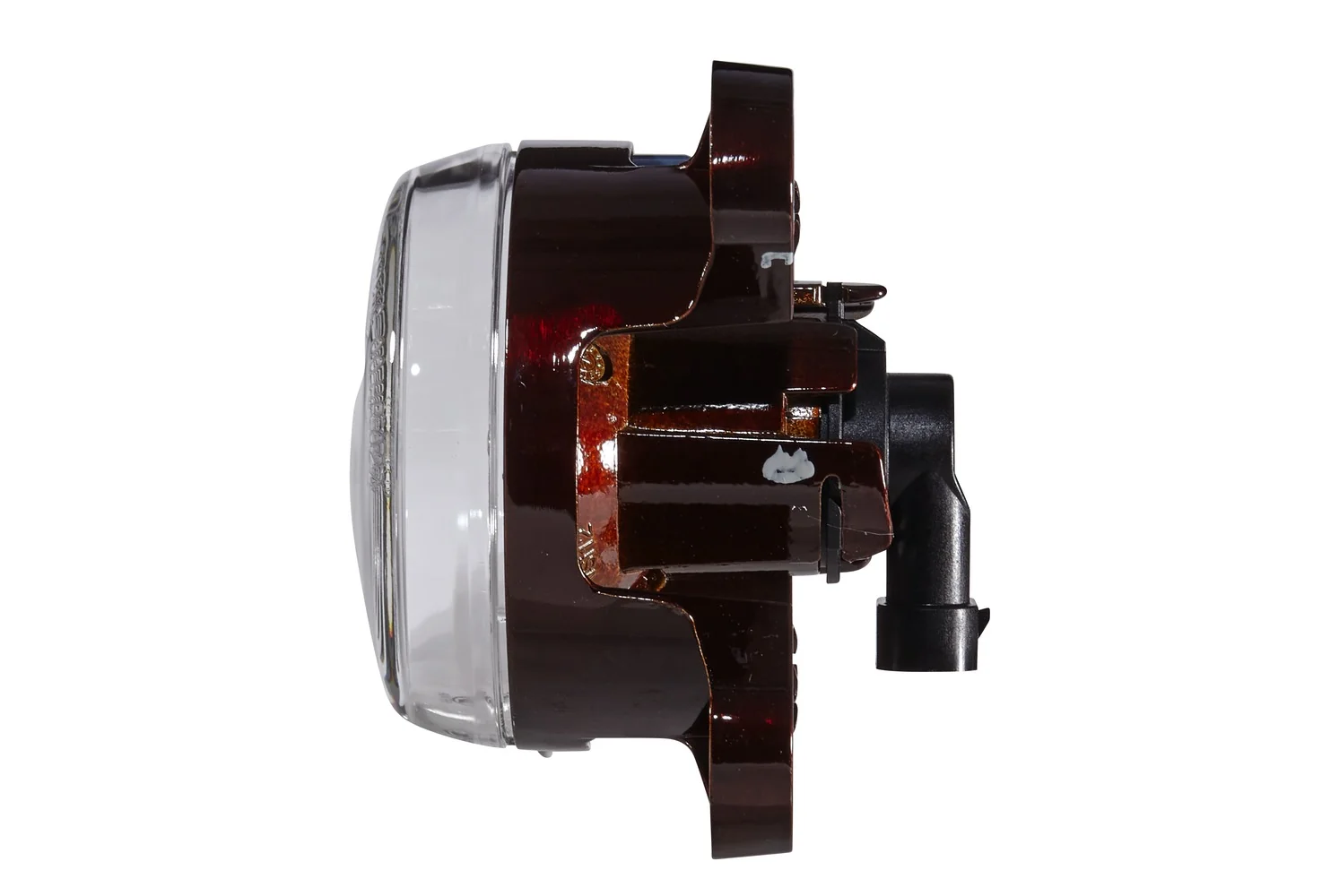 HELLA - 1K0 247 043-031 - FF/DE/Halogen-Headlight, 90mm Performance, 24V