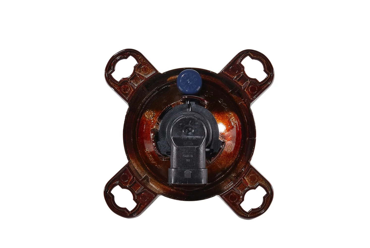HELLA - 1K0 247 043-031 - FF/DE/Halogen-Headlight, 90mm Performance, 24V