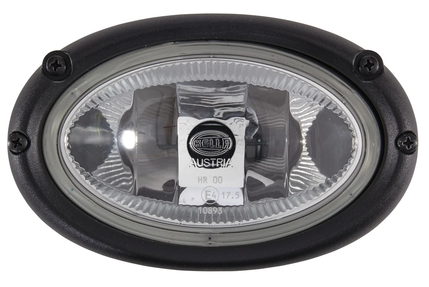 HELLA - 1KA 996 261-091 - Halogen/FF-High Beam Headlight, Oval 100, 24/12V