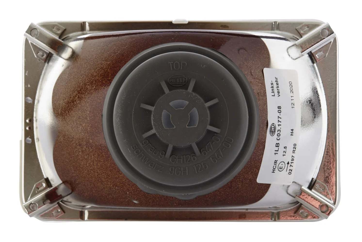 HELLA - 1LB 003 177-081 - Halogen-Insert, headlight, 12/24V