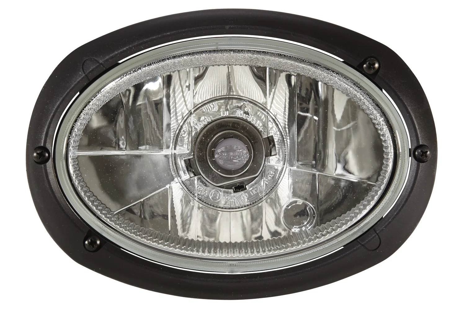 HELLA - 1LB 996 157-201 - Halogen-Headlight, Oval 120, 12V