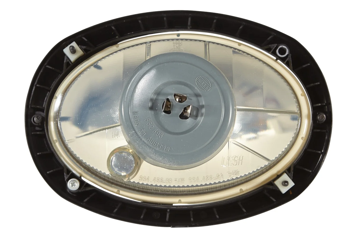 HELLA - 1LB 996 157-201 - Halogen-Headlight, Oval 120, 12V