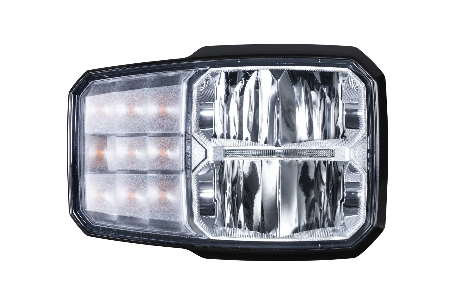 HELLA - 1LE 996 374-041 - LED-Headlight, C140, 24/12V