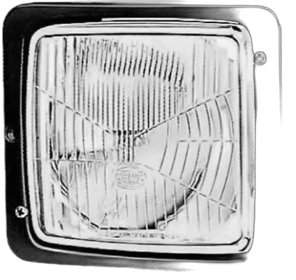 HELLA - 1LF 328 550-281 - Asymmetric-Headlight, C240, 12/24V – Right