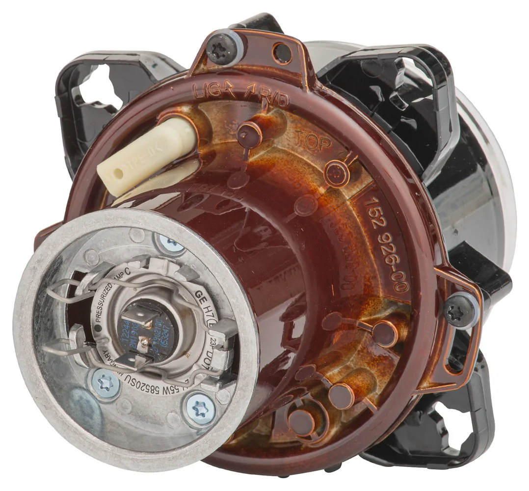HELLA - 1LL 008 193-117 - Halogen/Asymmetric/DE-Insert, headlight, 90mm Essential, 12V