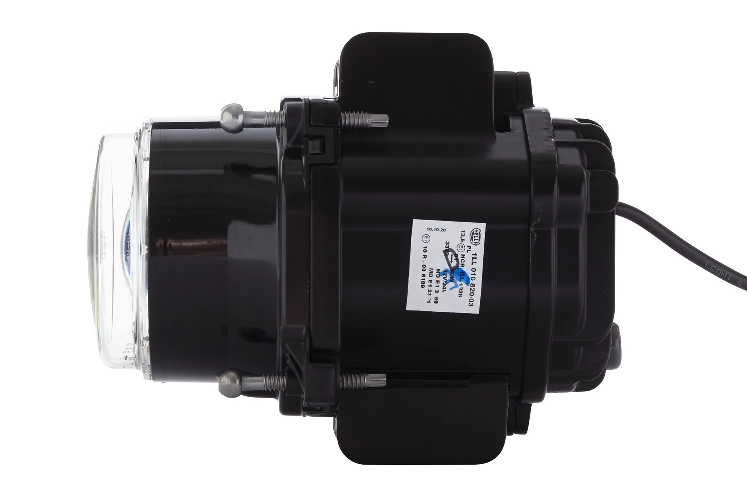 HELLA - 1LL 010 820-031 - DE/LED-Headlight, 90mm Performance Bi-LED L70, 12/24V
