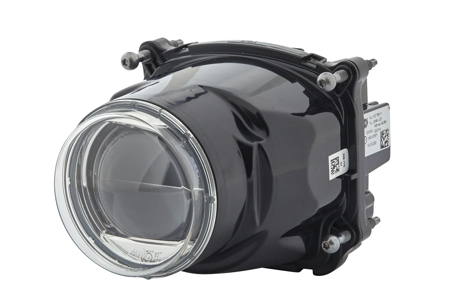 HELLA - 1LL 012 758-111 - DE/LED-Insert, headlight, 90mm Performance Bi-LED L5570, 12/24V