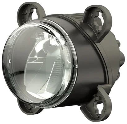 HELLA - 1M0 015 050-011 - LED-Headlight, 90mm Essential R80, 12/24V