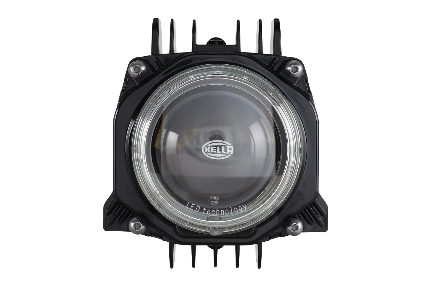 HELLA - 1ML 010 820-821 - LED/DE-Headlight, 90mm Performance Bi-LED L70, 12V