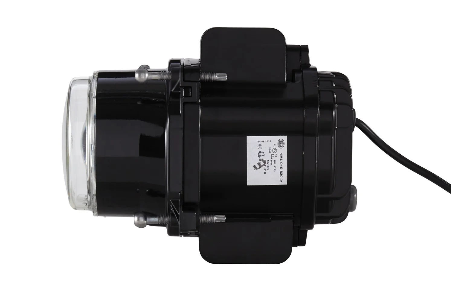 HELLA - 1ML 010 820-831 - DE/LED-Headlight, 90mm Performance Bi-LED L70, 24V