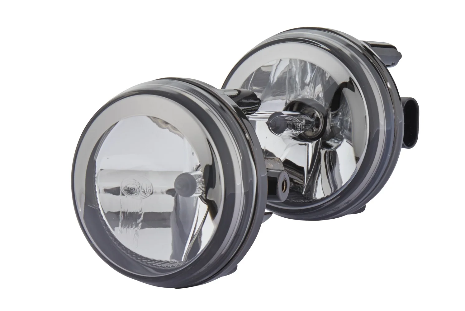 HELLA - 1N0 009 295-801 - FF/Halogen-Front Fog Light Set, Dynaview Evo2, 12V