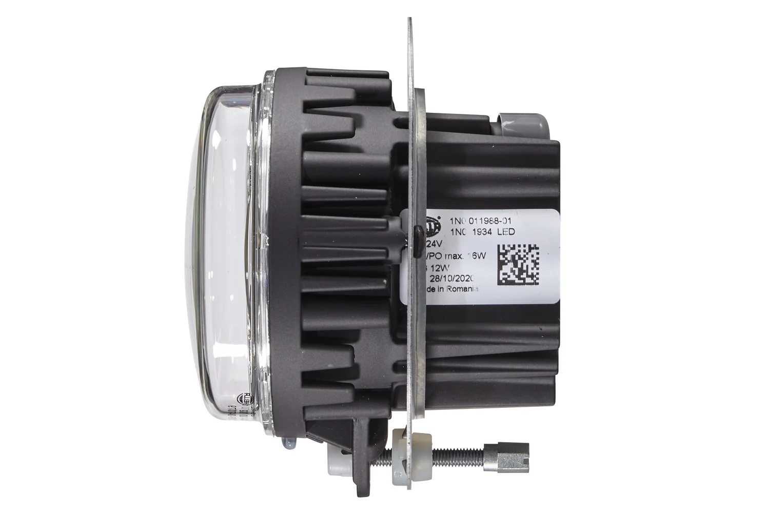 HELLA - 1N0 011 988-011 - LED/DE-Front Fog Light, 90mm Performance L4060, 12/24V