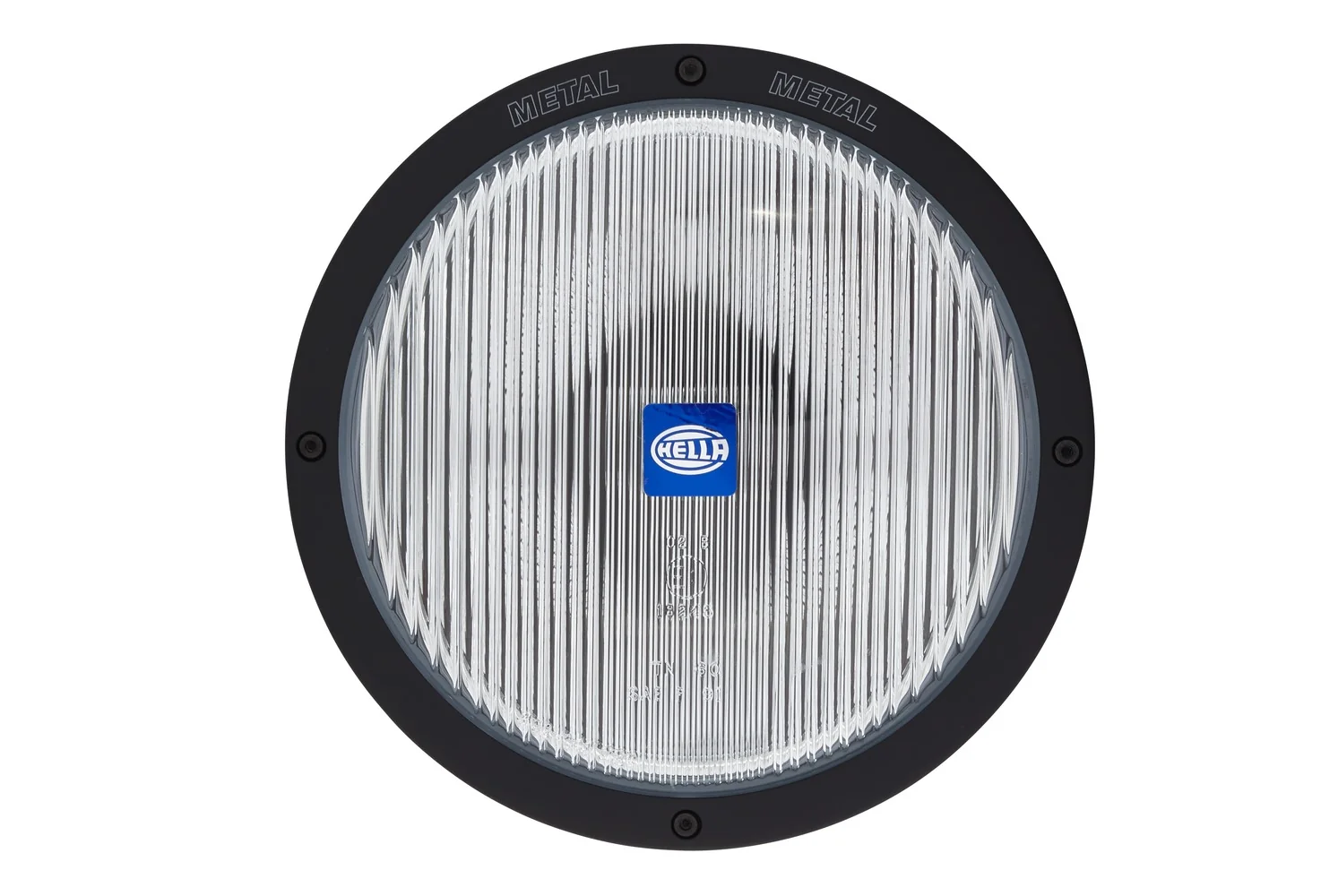 HELLA - 1N8 007 560-031 - Halogen-Front Fog Light, Luminator Metal, 24/12V