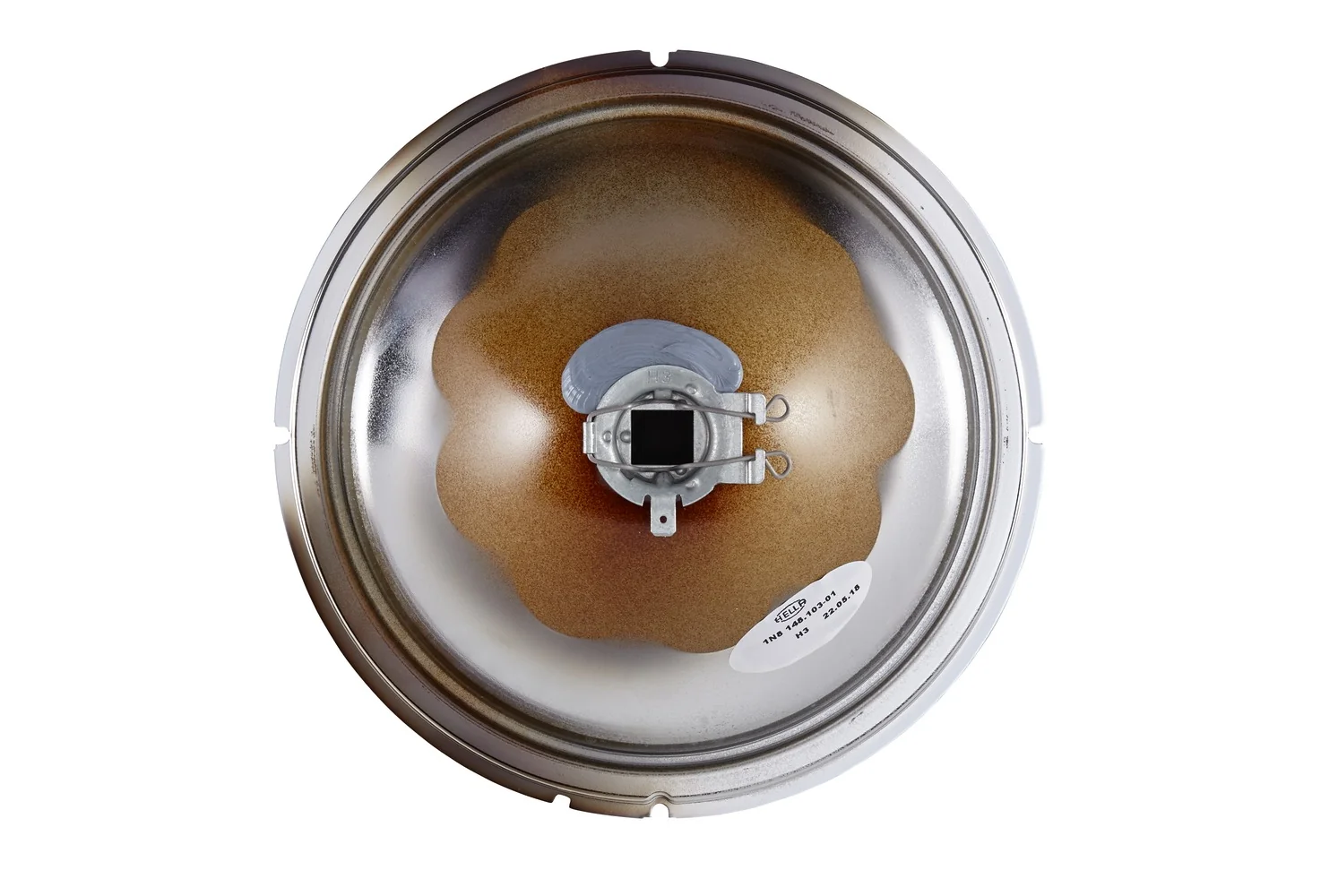 HELLA - 1N8 148 103-011 - Halogen-Insert, front fog light, Luminator, 12/24V