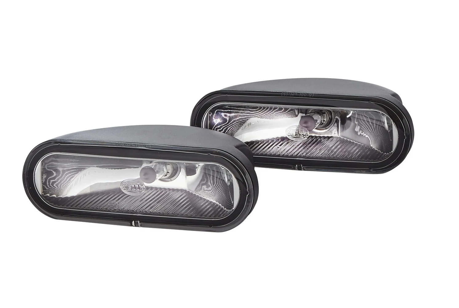 HELLA - 1NA 008 284-801 - FF/Halogen-Front Fog Light Set, FF 75, 12V