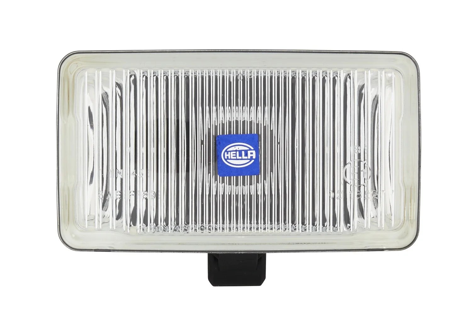 HELLA - 1NB 005 860-601 - Halogen-Front Fog Light Set, Comet 450, 12V