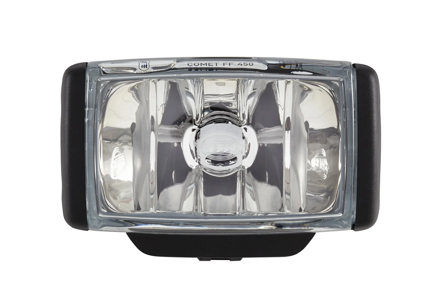 HELLA - 1NB 010 951-831 - FF/Halogen-Front Fog Light Set, Comet FF 450, 12/24V