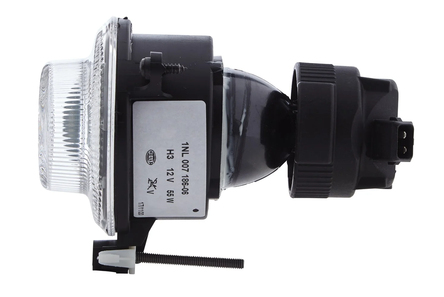 HELLA - 1NL 007 186-061 - Halogen/DE-Front Fog Light, 12V