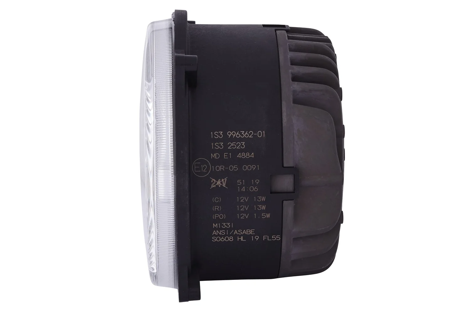 HELLA - 1S3 996 362-011 - LED-Headlight, M133, 12V