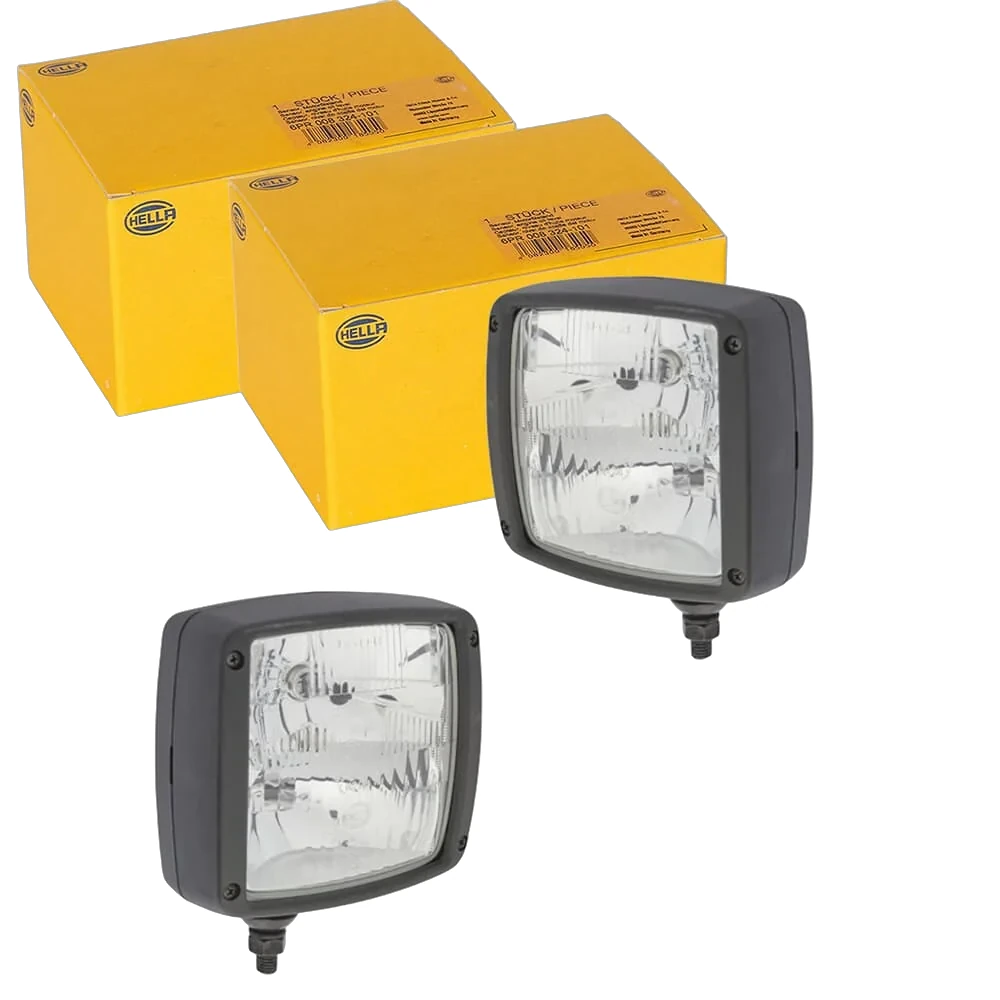 HELLA - 1SA 996 120-087 - Halogen-Headlight, 12V – Right