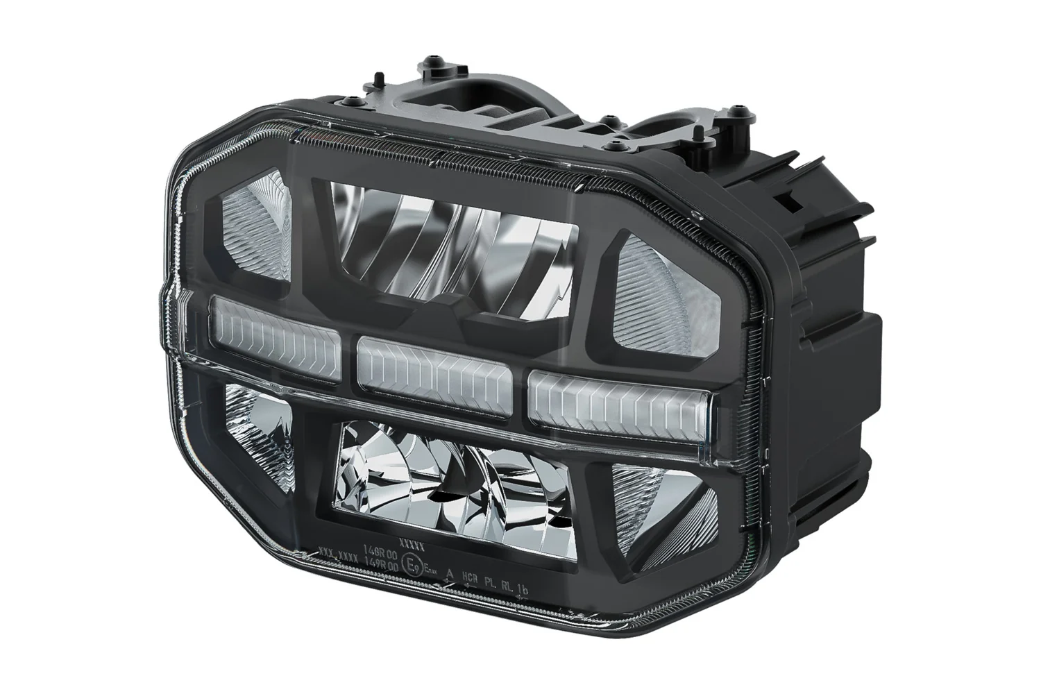 HELLA - 1SF 328 550-011 - Symmetric-Headlight, C240, 12/24V