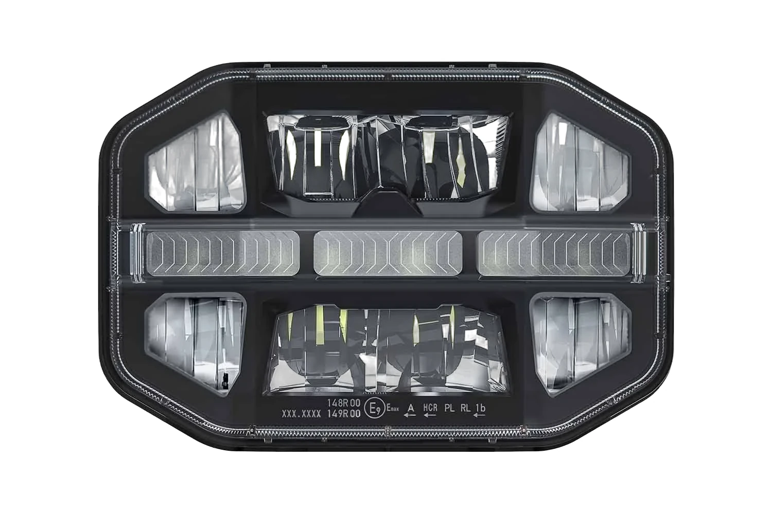 HELLA - 1SF 328 550-041 - Symmetric-Headlight, C240, 12/24V – Right