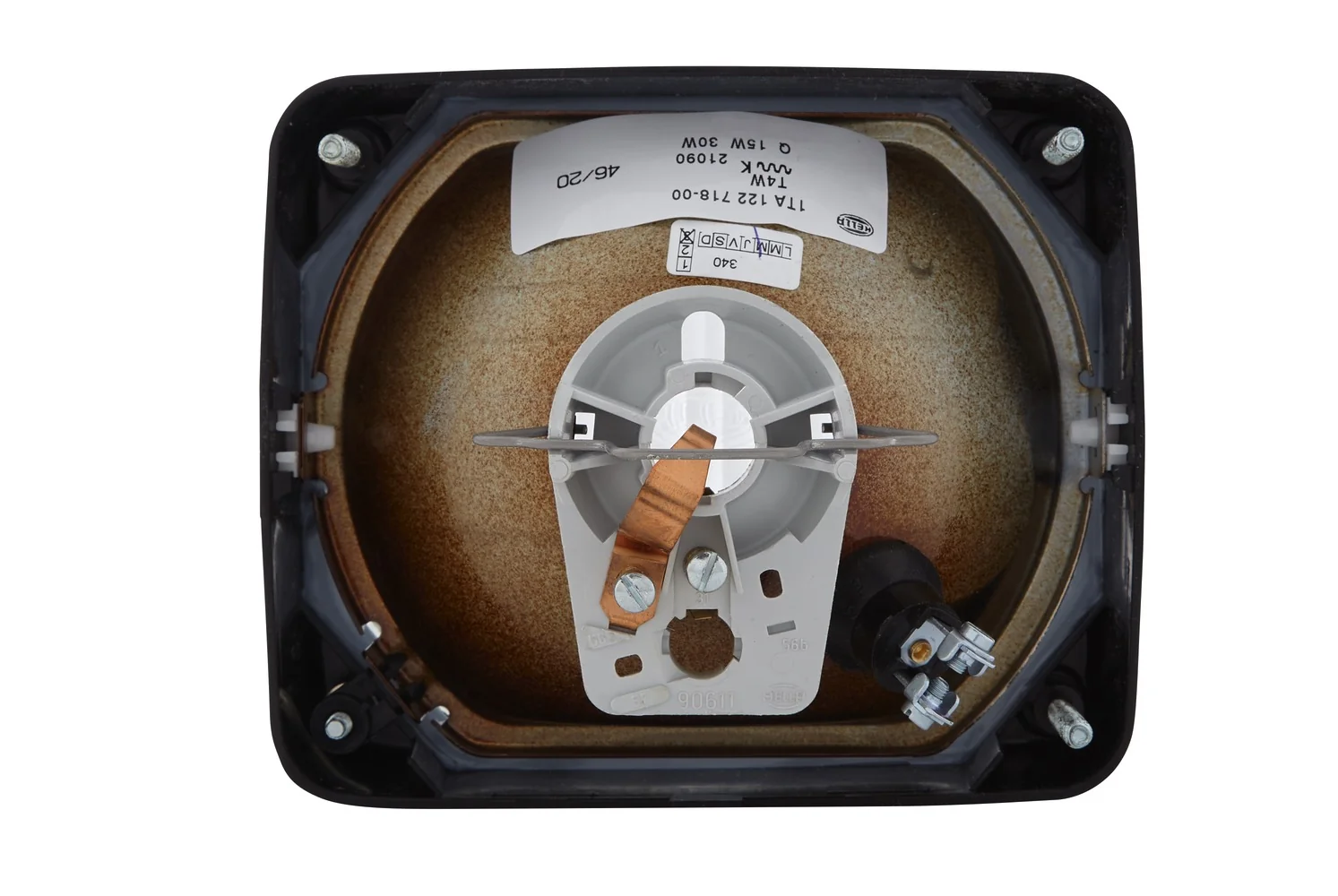 HELLA - 1TA 122 718-001 - Halogen-Insert, headlight, 12/24V