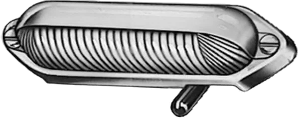 HELLA - 2AB 001 208-001 - Reading Light, Halogen, 12/24V
