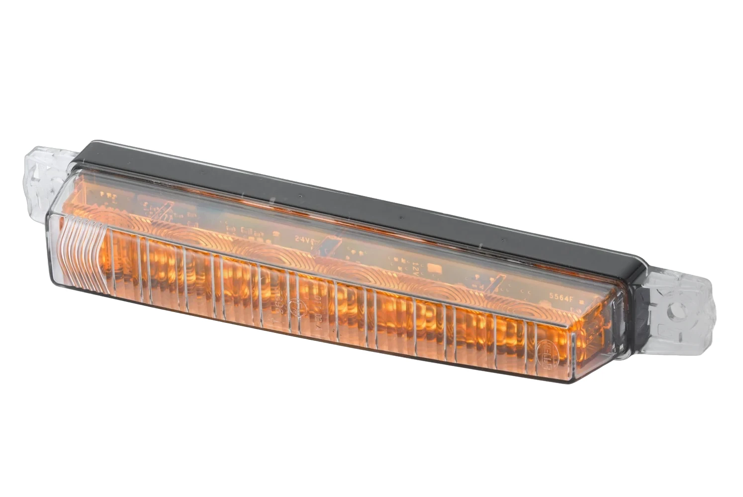 HELLA - 2BA 012 846-221 - Direction Indicator, LED, 24V – Front