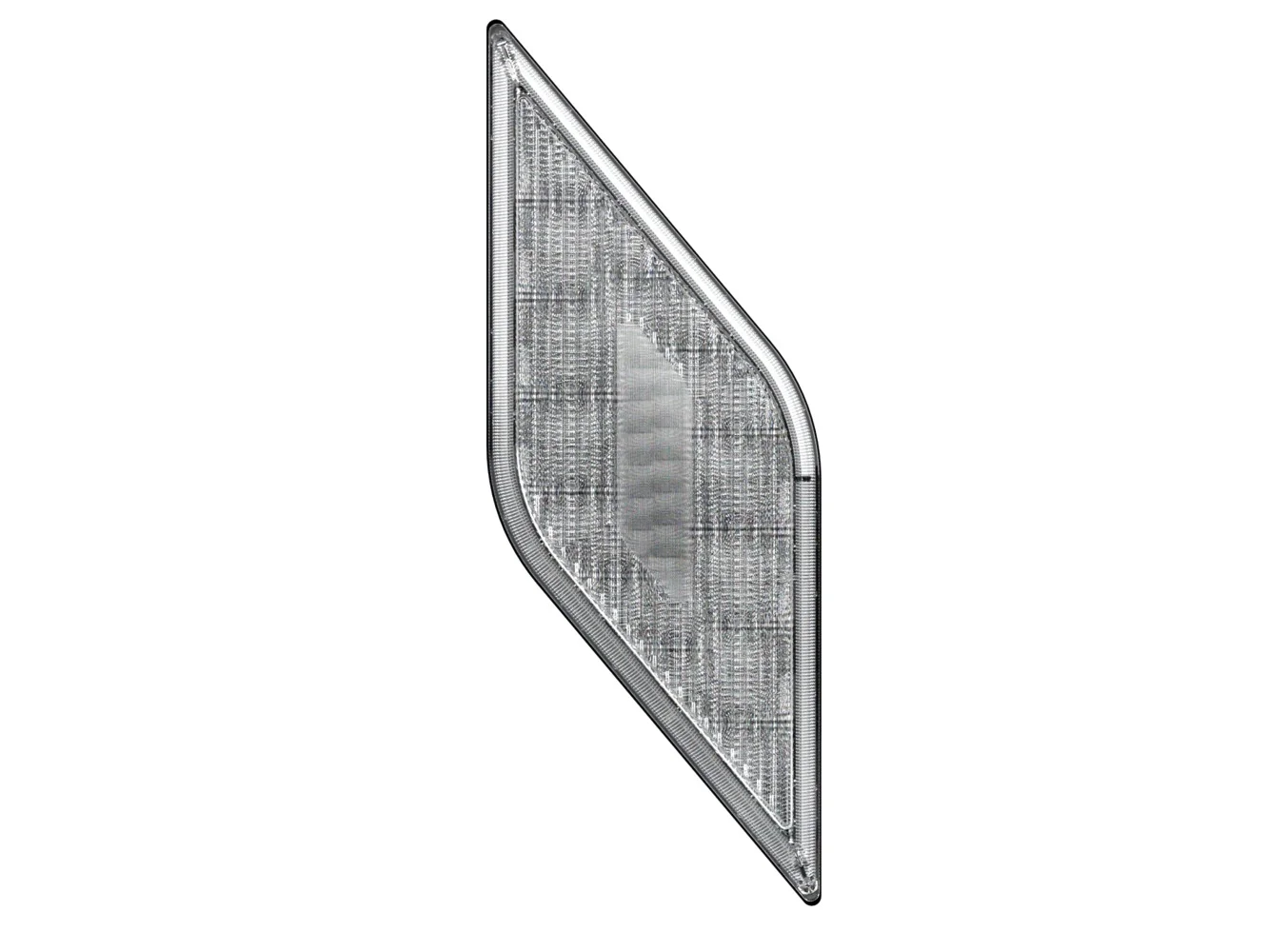 HELLA - 2BA 013 331-031 - Direction Indicator, Shapeline Style, LED, 12/24V