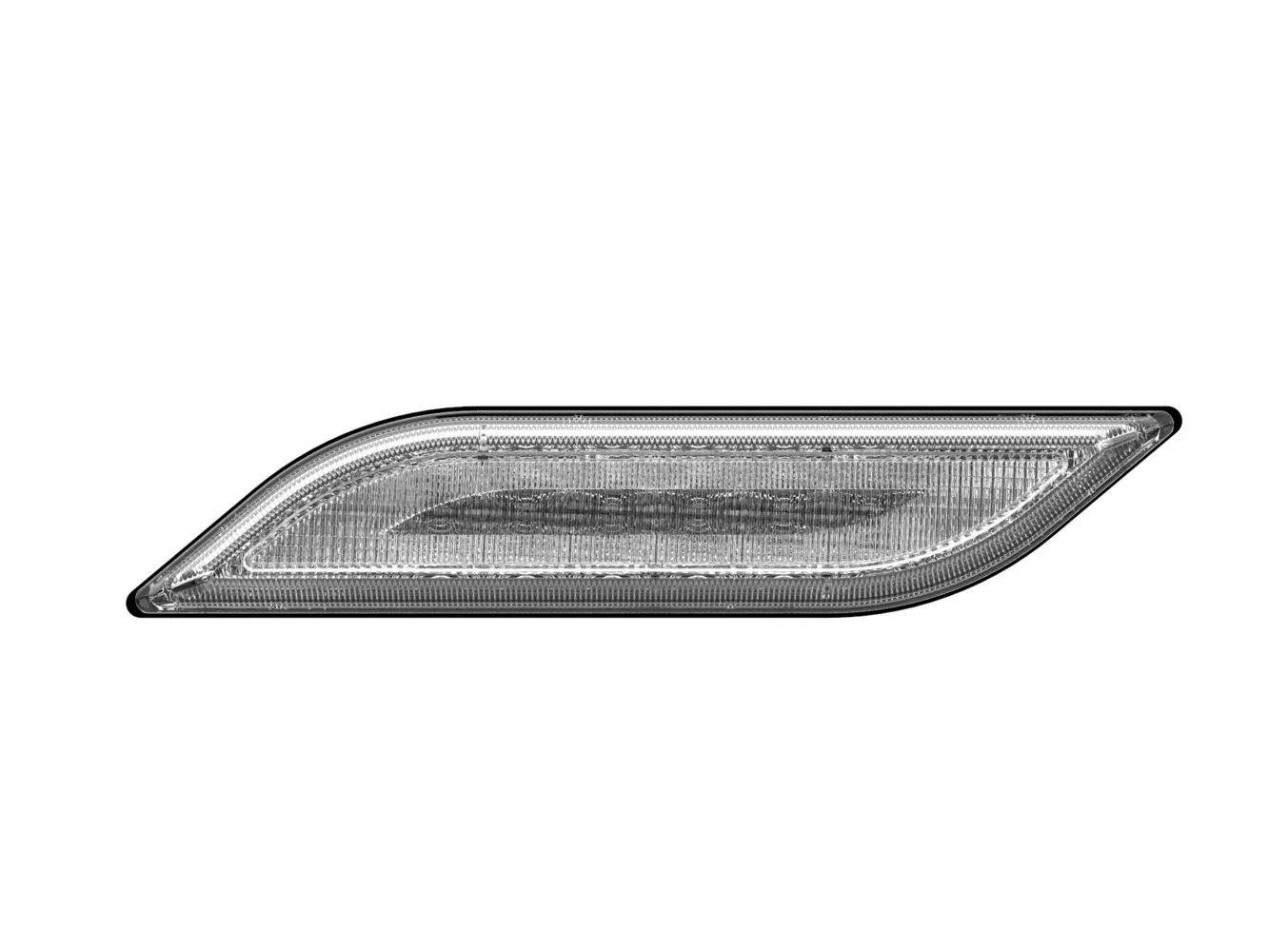 HELLA - 2BA 013 332-011 - Direction Indicator, Shapeline Style, LED, 12/24V